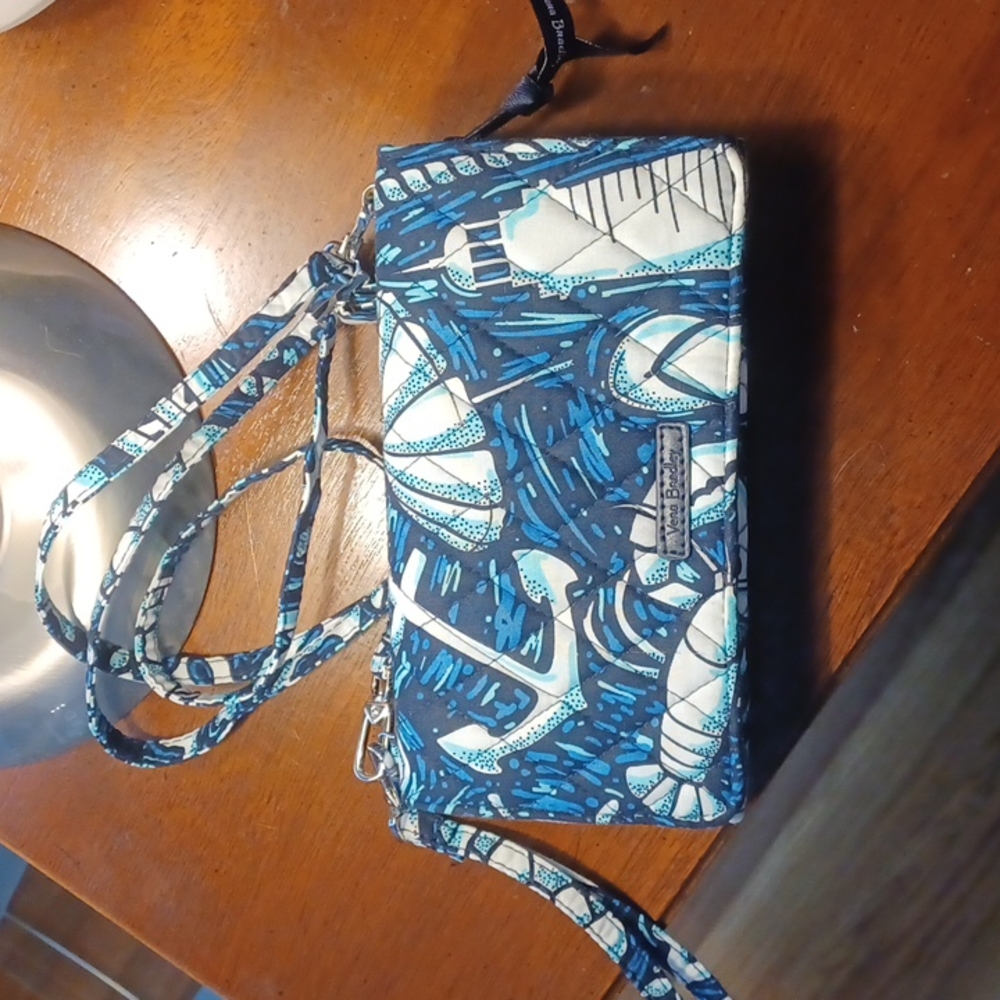 Vera Bradley Shore Enough Crossbody